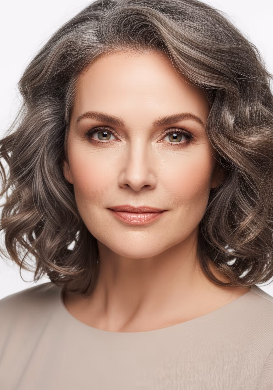 Curly Over50 - Medium-Length Curly Hairstyles for 2026