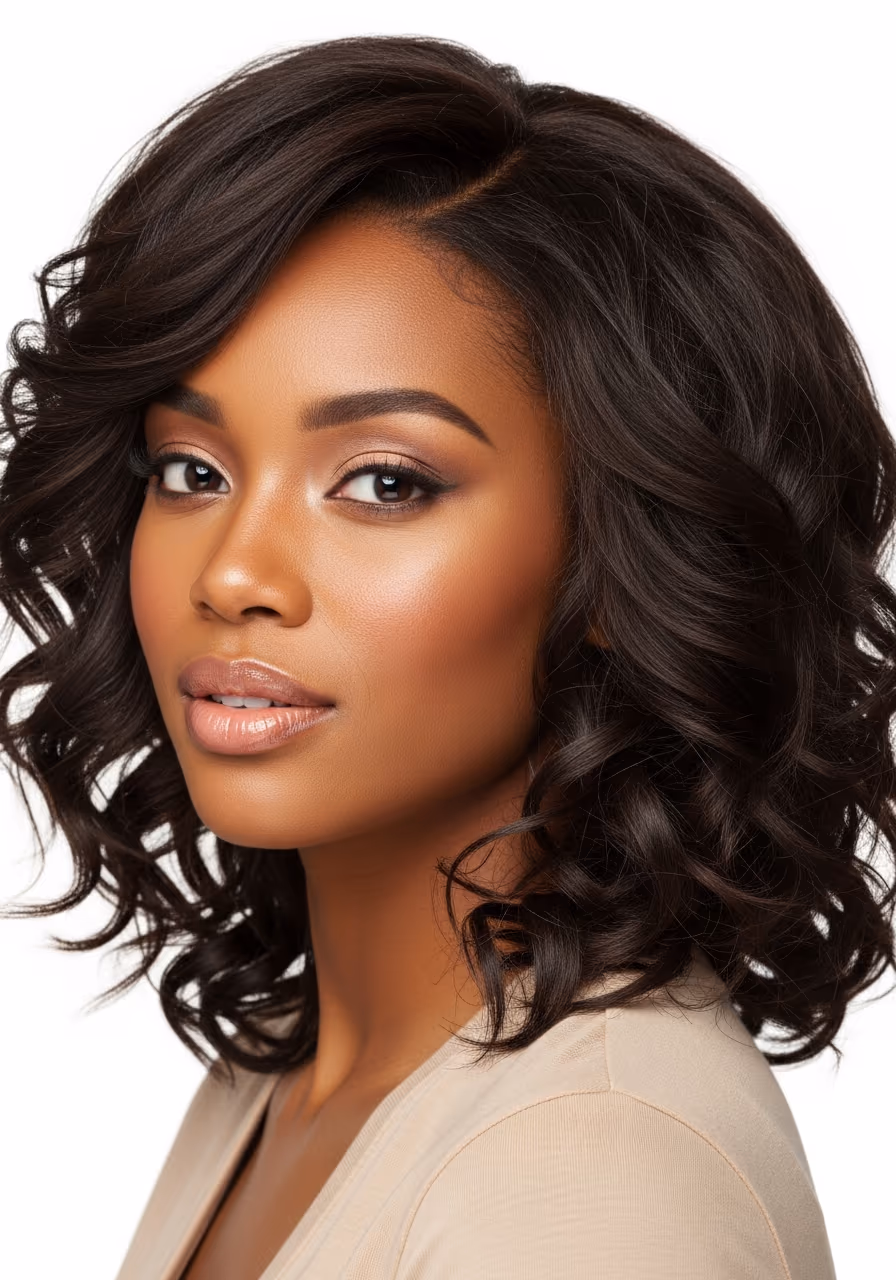 Curly With Layers - Medium-Length Curly Hairstyles for 2026