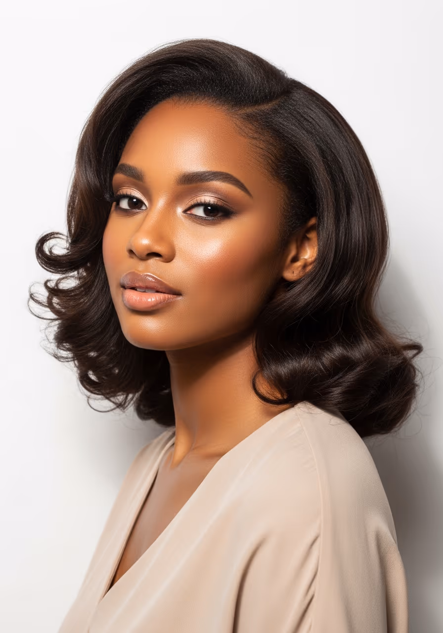 Defined Medium Curls - Medium-Length Curly Hairstyles for 2026