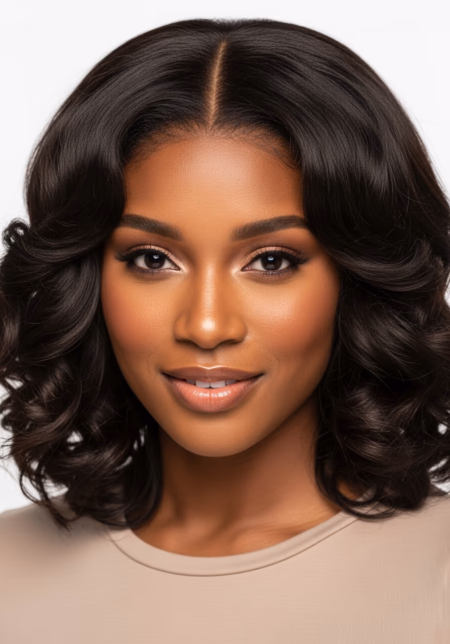 Defined Ringlet Curls - Medium-Length Curly Hairstyles for 2026