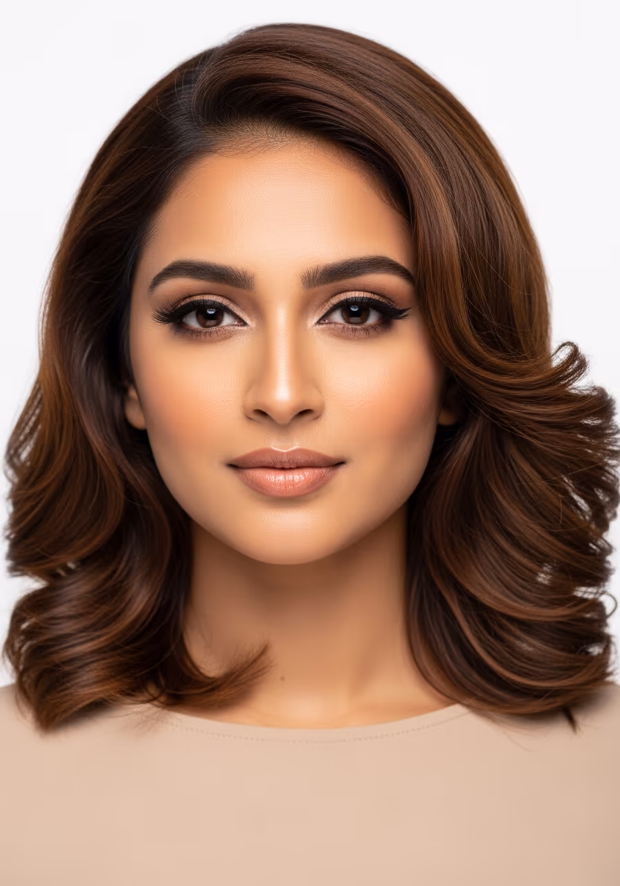 Frizz Free Medium Curls - Medium-Length Curly Hairstyles for 2026