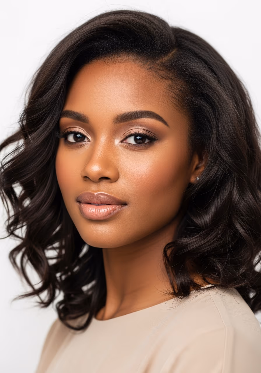 Loose Medium Curls - Medium-Length Curly Hairstyles for 2026