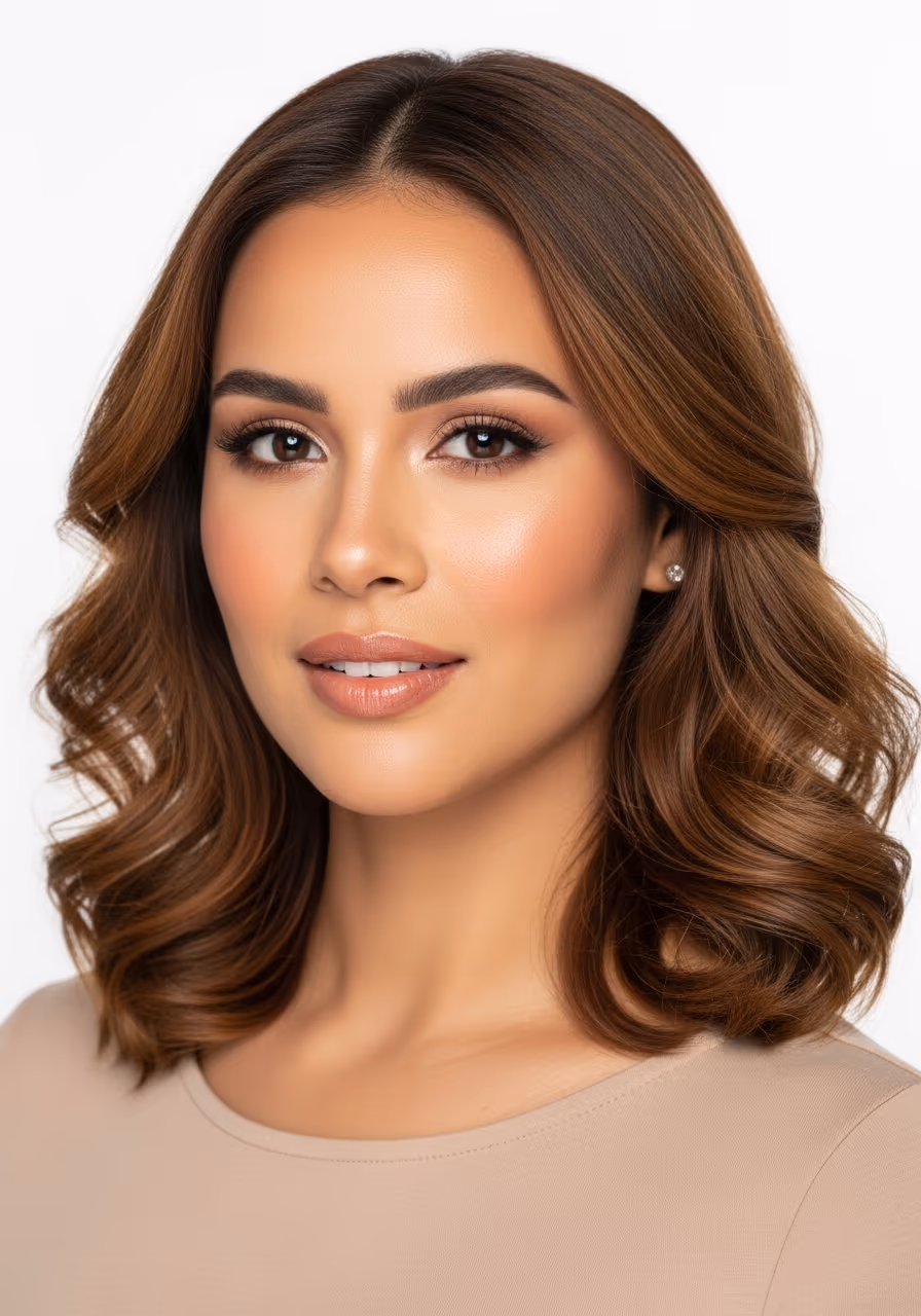 Natural Curl Medium - Medium-Length Curly Hairstyles for 2026