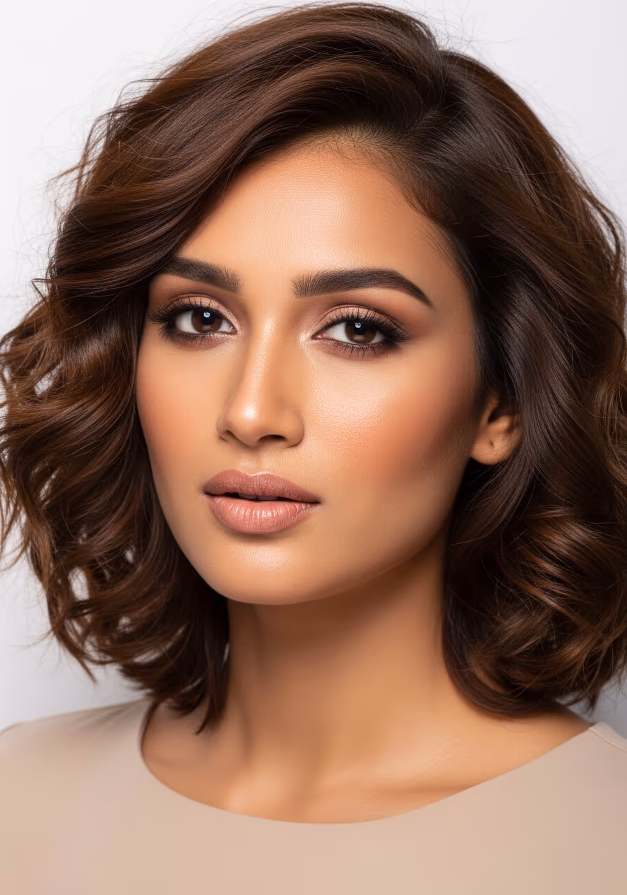 Soft Medium Curls - Medium-Length Curly Hairstyles for 2026