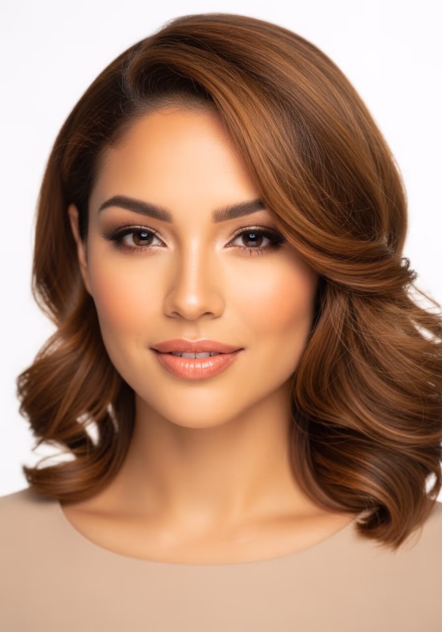 Soft Wave Curls - Medium-Length Curly Hairstyles for 2026