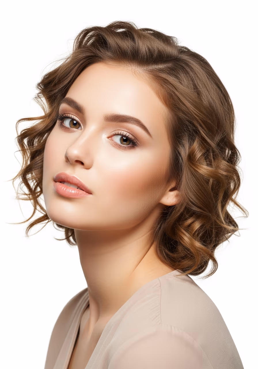 Springy Medium Curls - Medium-Length Curly Hairstyles for 2026