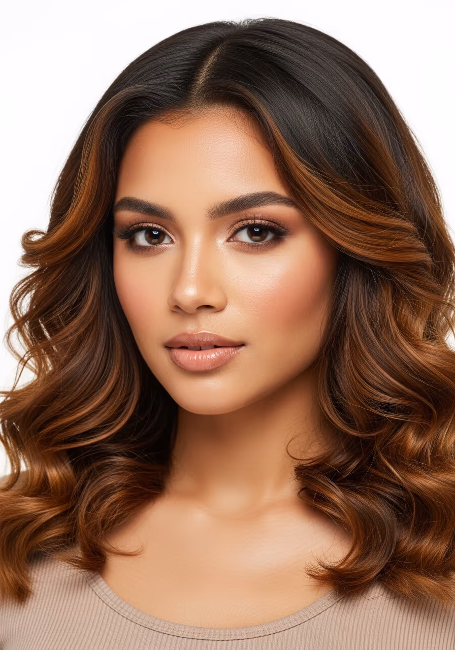 Textured Medium Curls - Medium-Length Curly Hairstyles for 2026