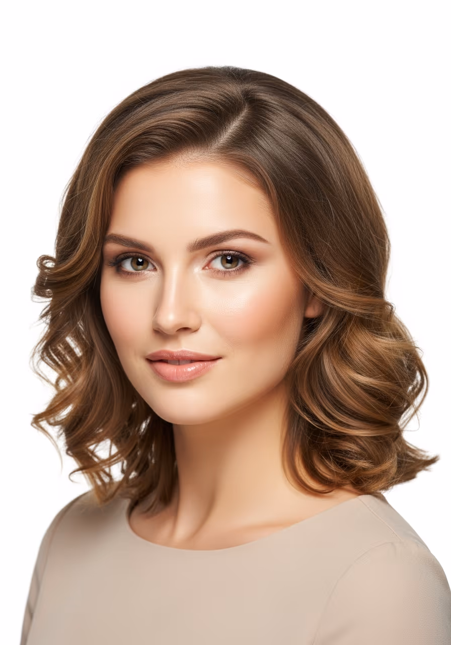 Volume Medium Curls - Medium-Length Curly Hairstyles for 2026