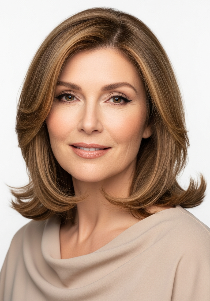 How to Maintain a Medium-Length Haircuts for Women Over 50 in 2026
