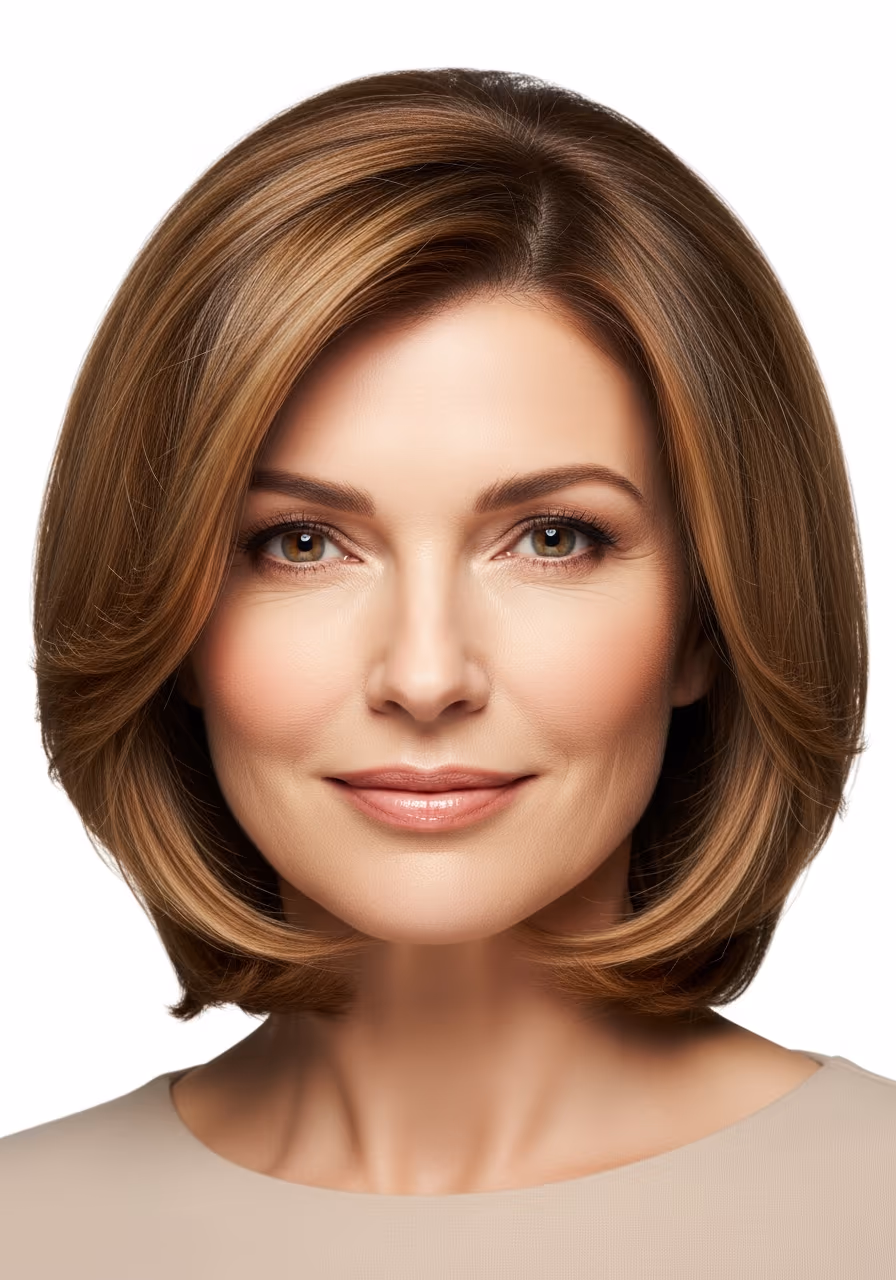 22 Best Medium-Length Haircuts for Women Over 50 in 2026