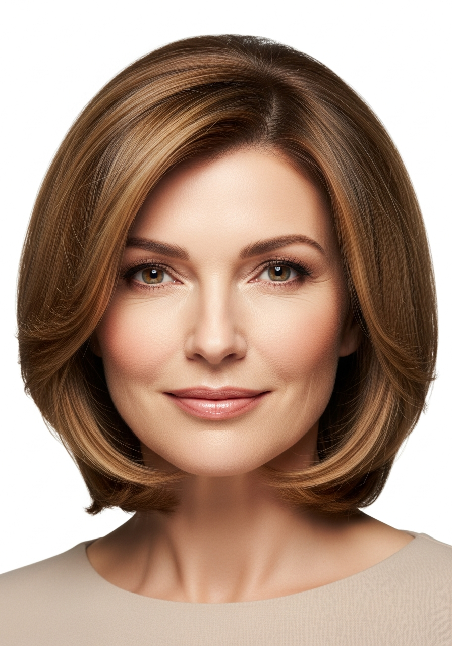 Youthful Medium Cut