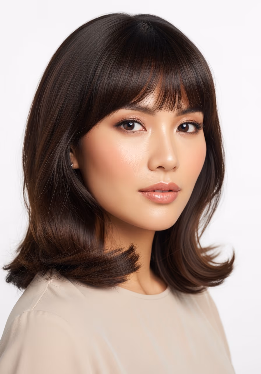 Retro Bangs Medium