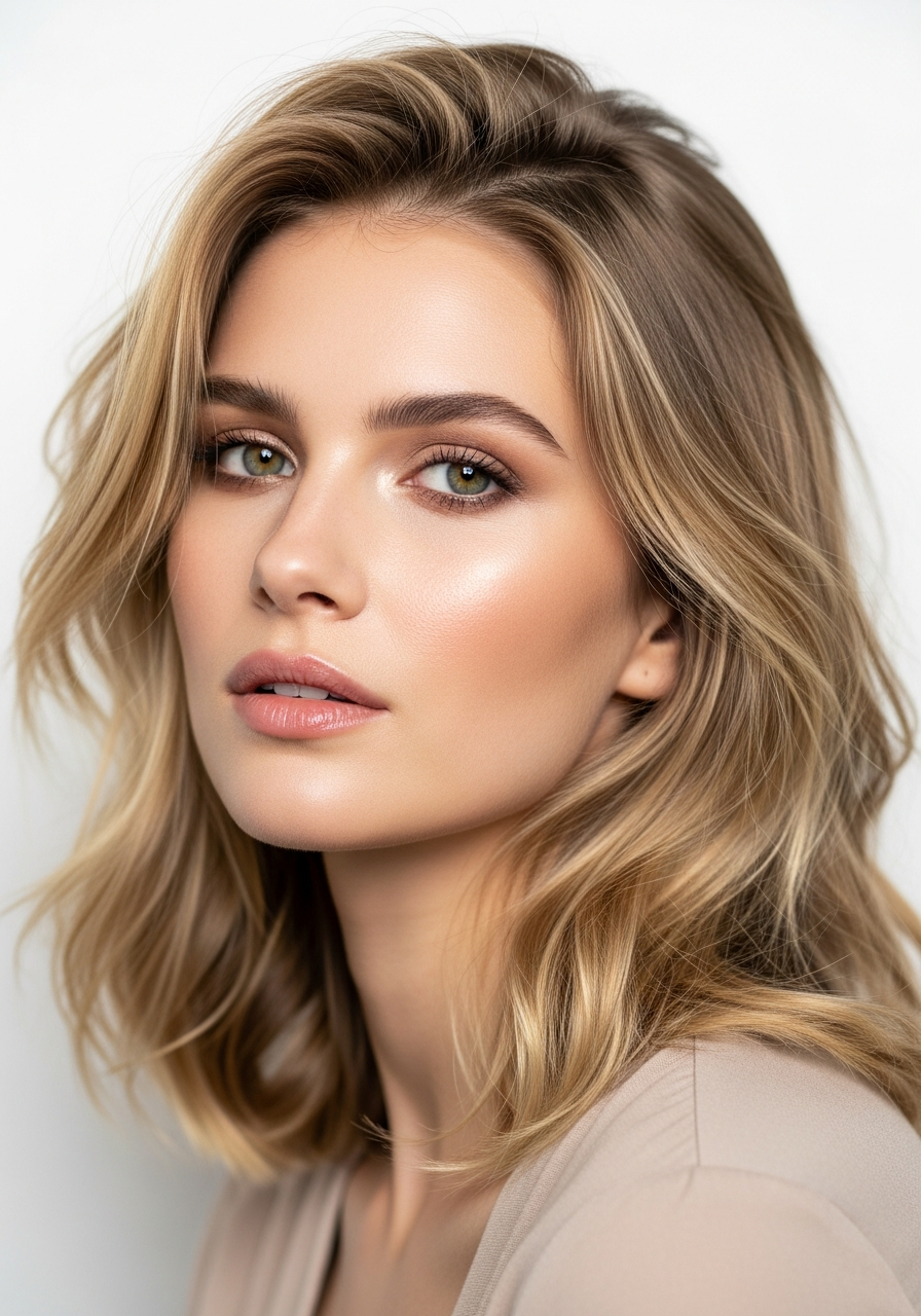 Beachy Waves for Thin