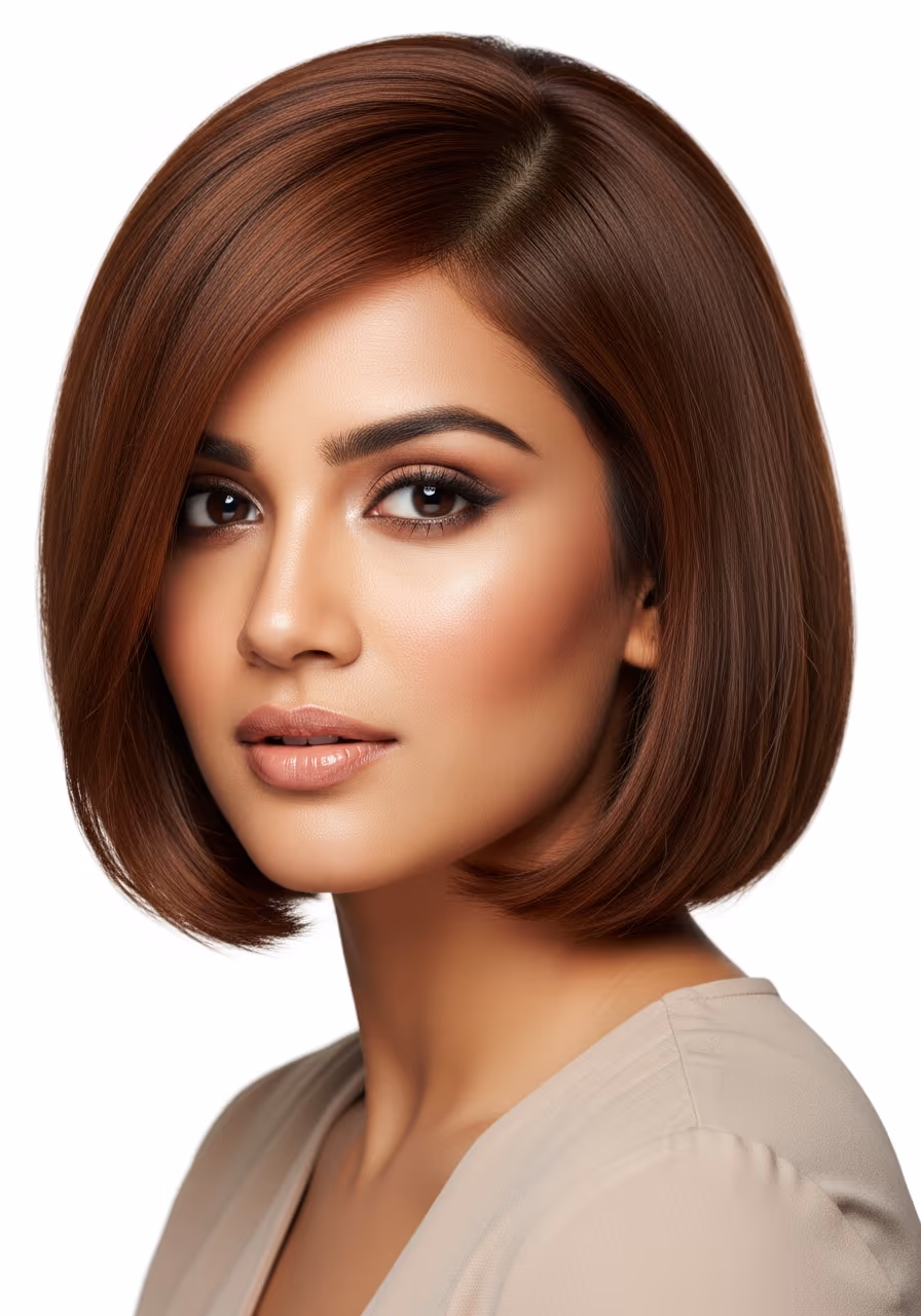 Blunt Cut Thin Volume - Medium-Length Hairstyles for Thin Hair