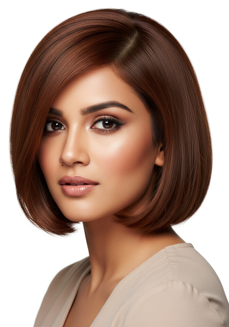 Blunt Cut for Thin Hair Volume hairstyle guide 2026