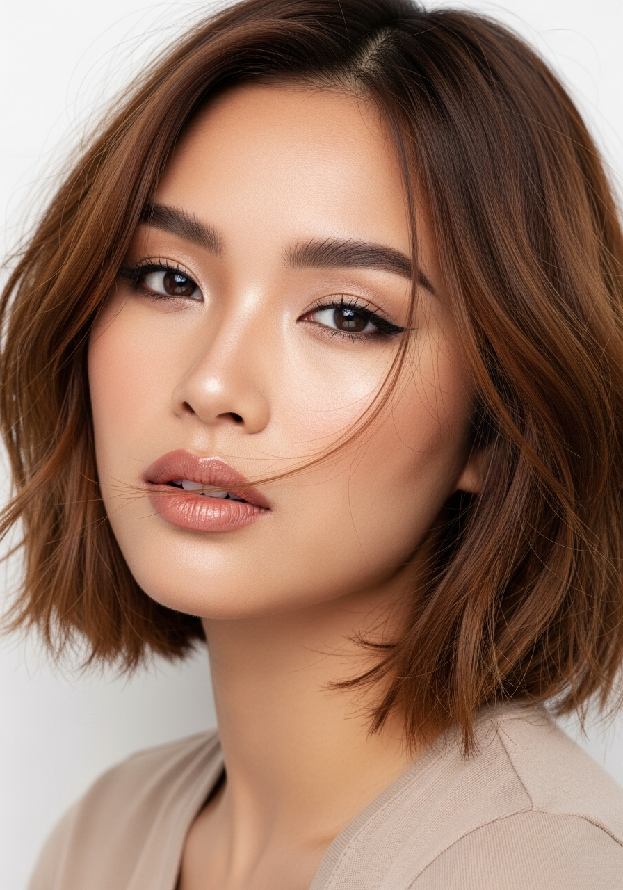 Choppy Bob for Thin