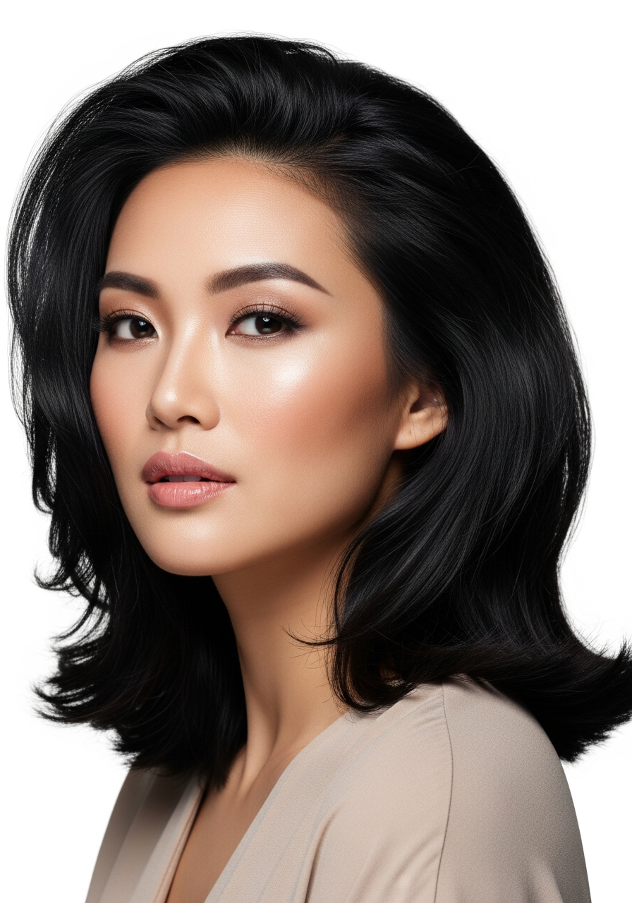 Glossy Blowout for Thin