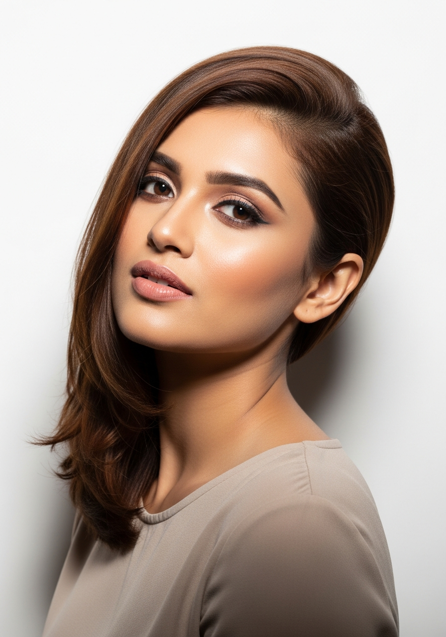 Side Part for Thin Hair Volume hairstyle guide 2026
