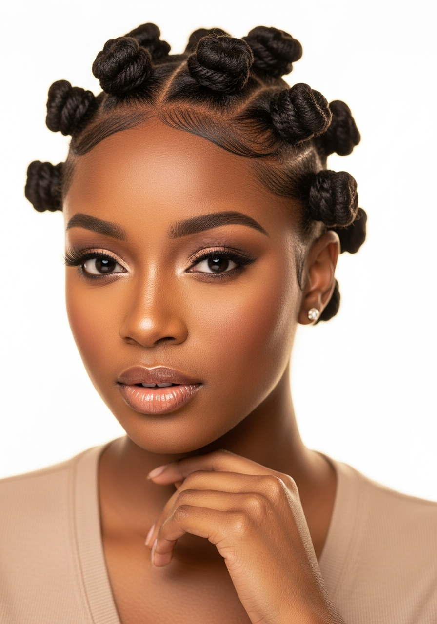Medium Bantu Knots 2026