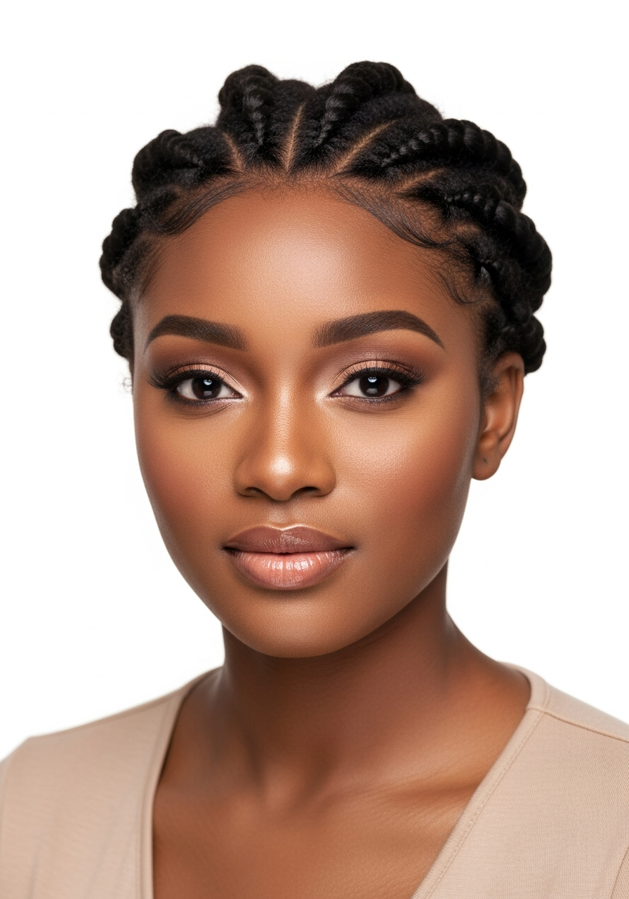 Medium Braided Updo 2026