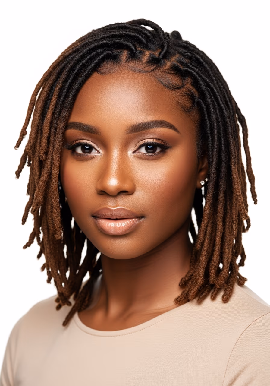 Medium Faux Locs 2026 - Medium-Length Protective Hairstyles for Natural Hair