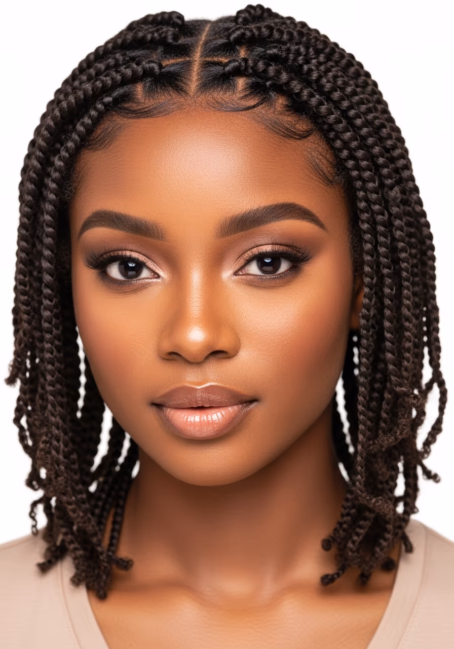 Medium Flat Twists 2026 - Medium-Length Protective Hairstyles for Natural Hair