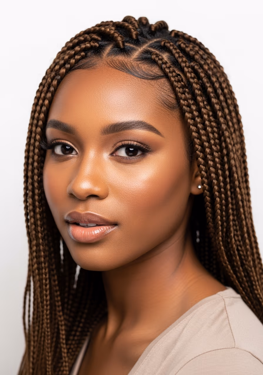 Medium Goddess Braids 2026