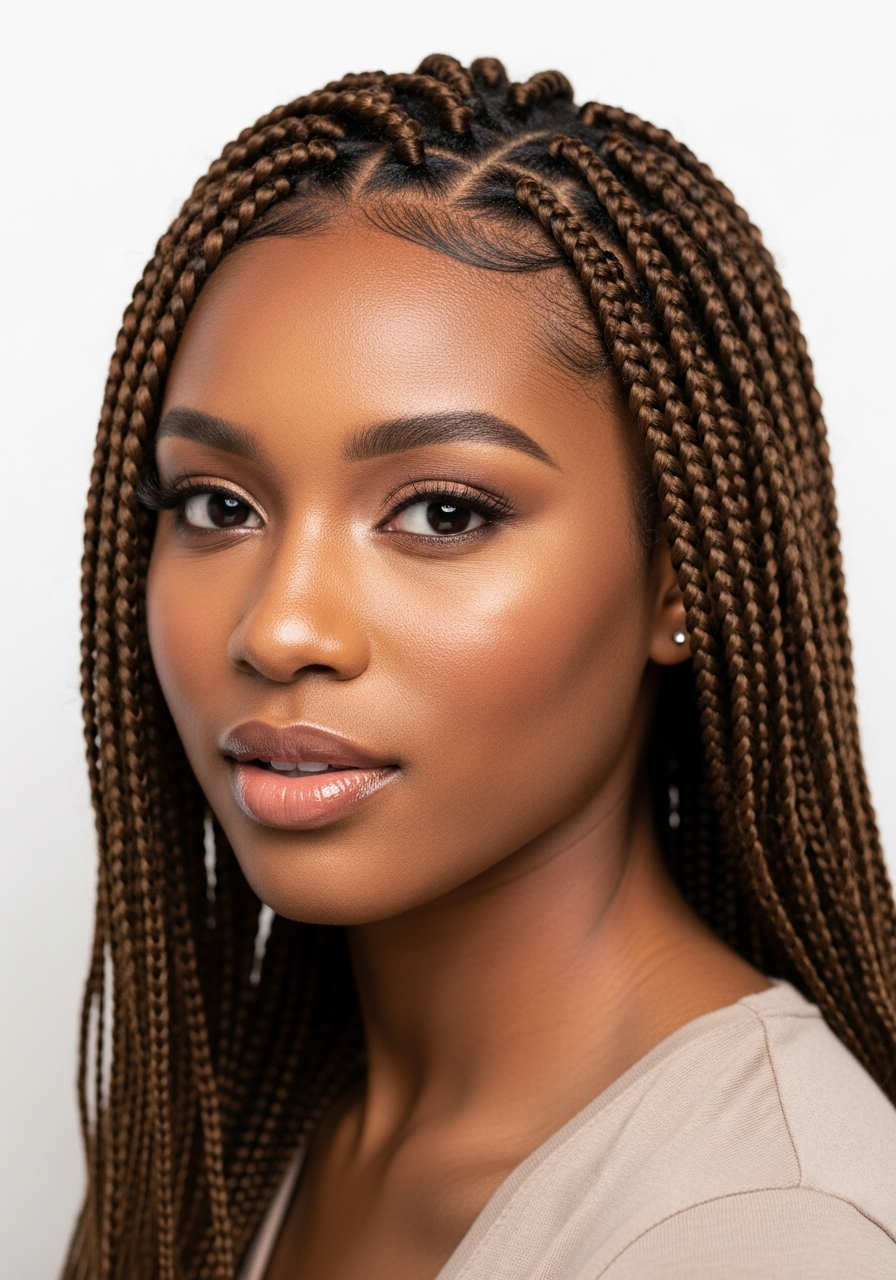 Medium Goddess Braids 2026