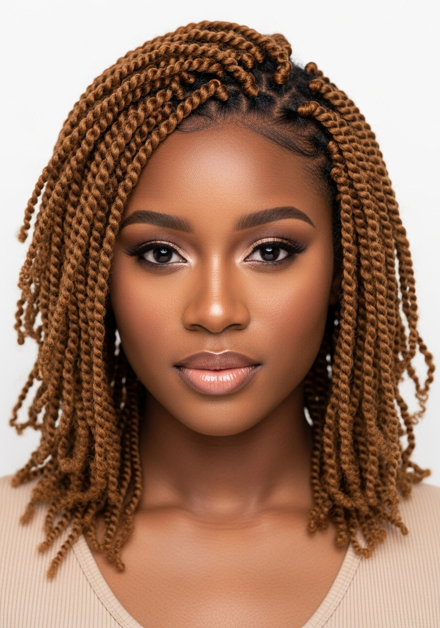 Medium Senegalese Twists 2026