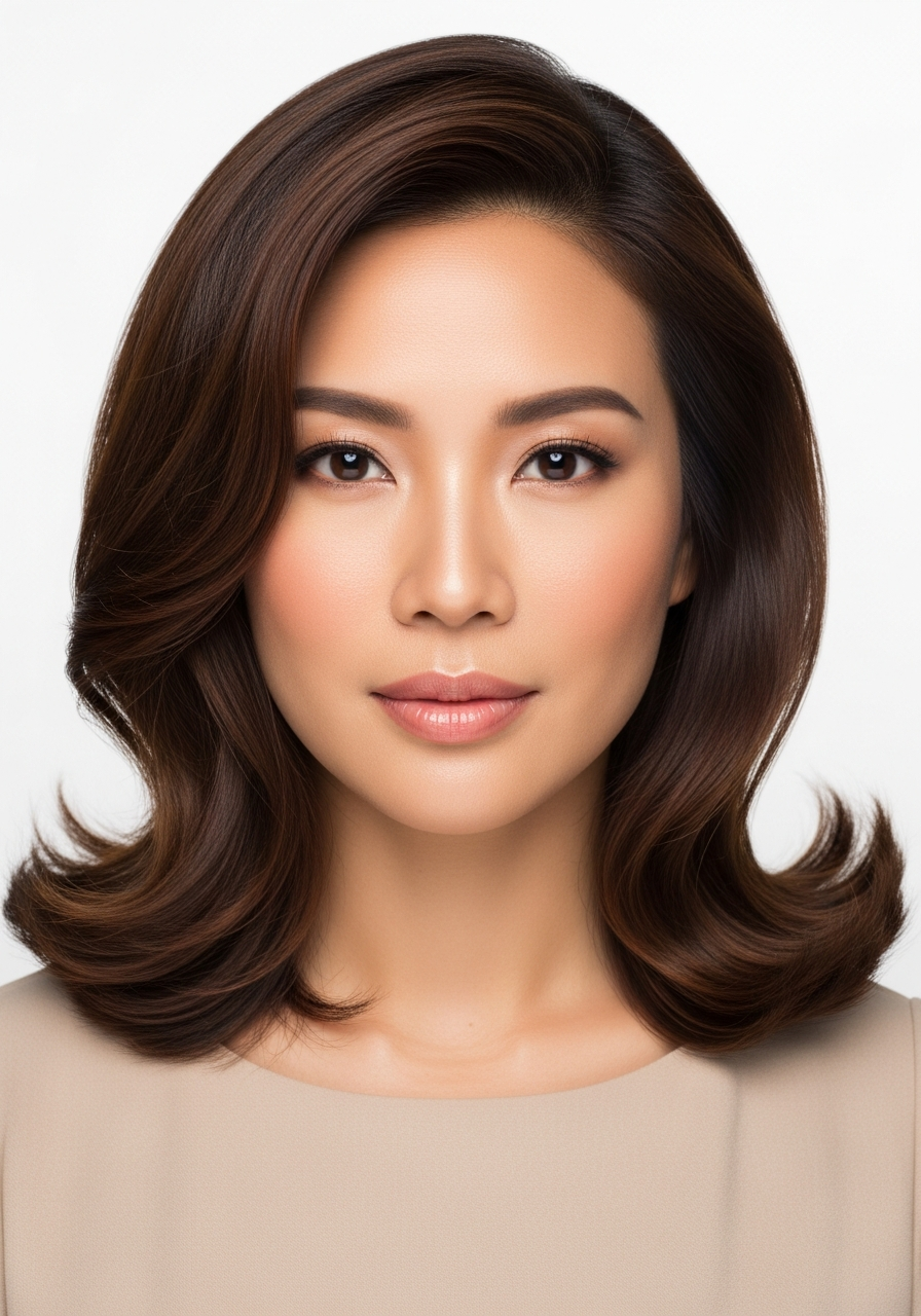 Glossy Medium Waves