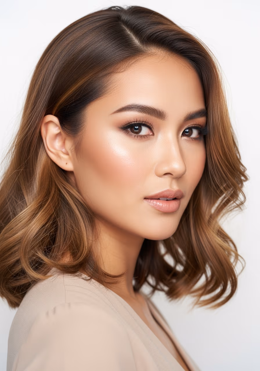 Loose Medium Waves - 22 Medium Wavy Hairstyles to Try