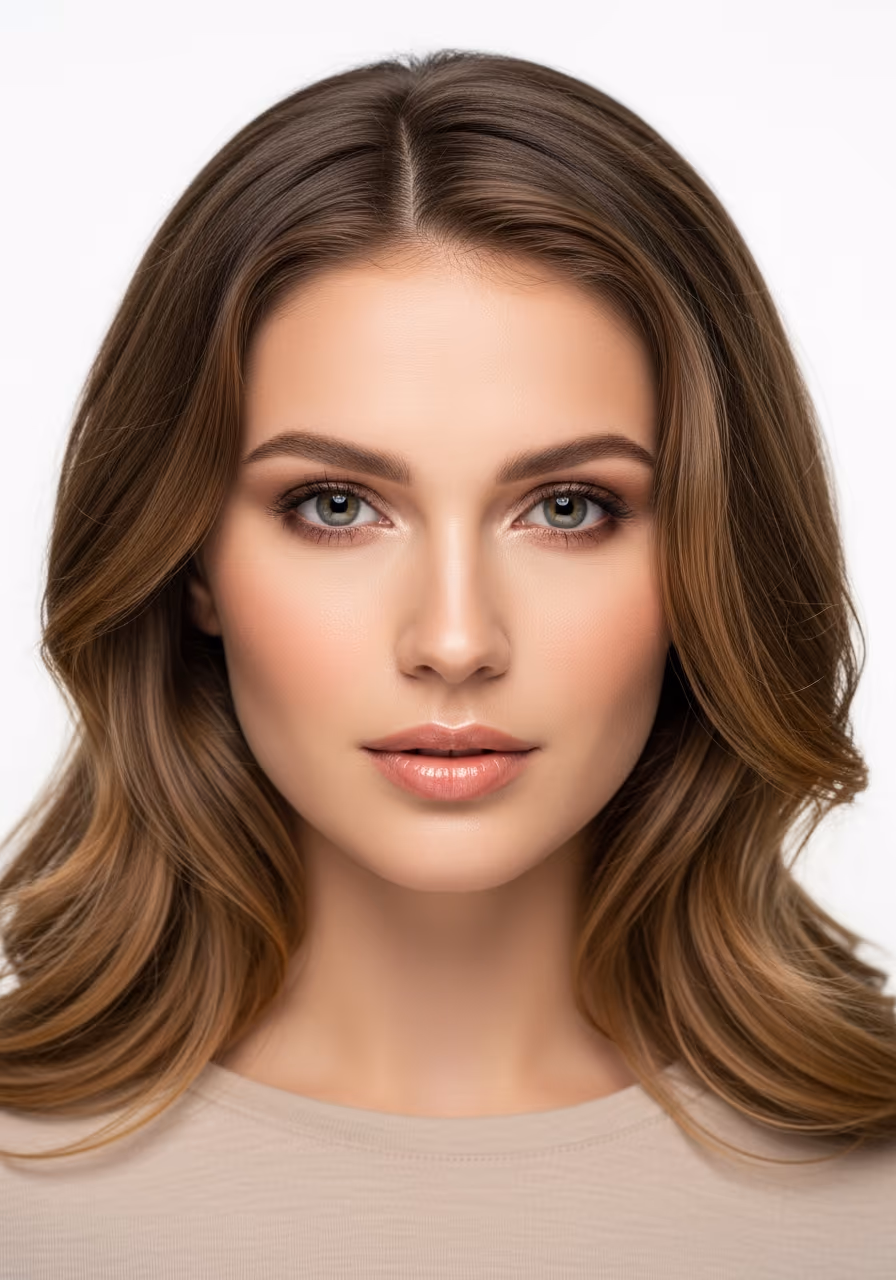 Medium Waves Fine Hair - 22 Medium Wavy Hairstyles to Try