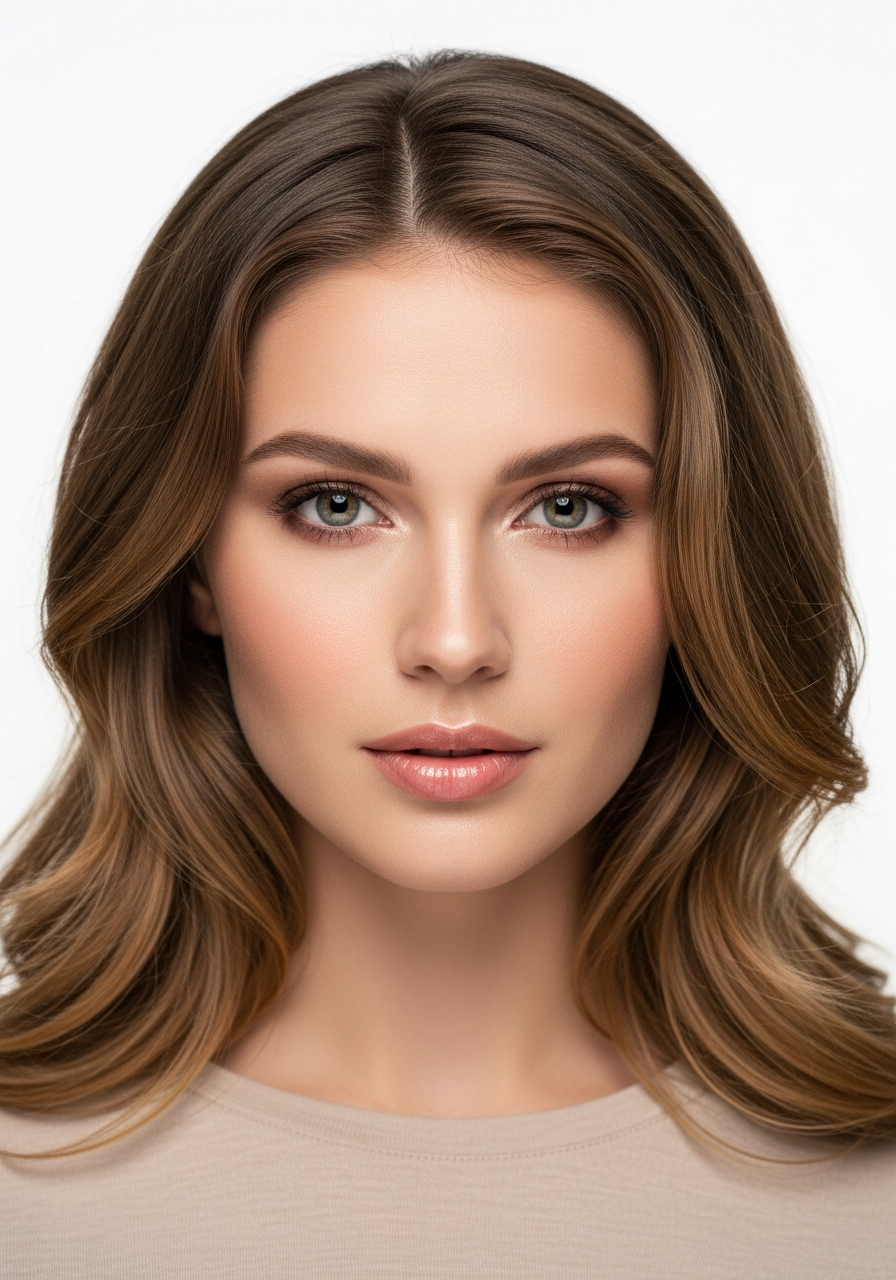 Medium Waves for Fine Hair