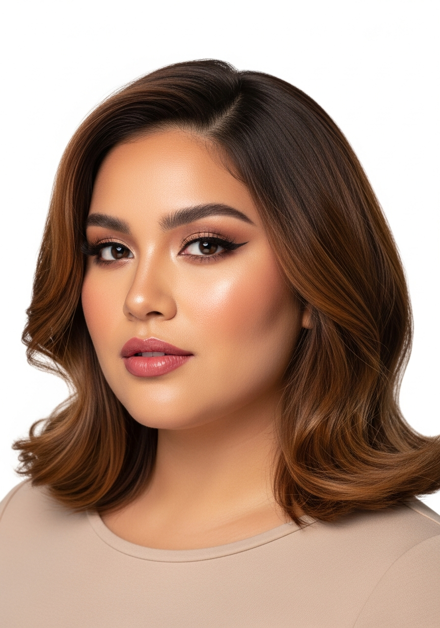 Medium Waves for Round Faces