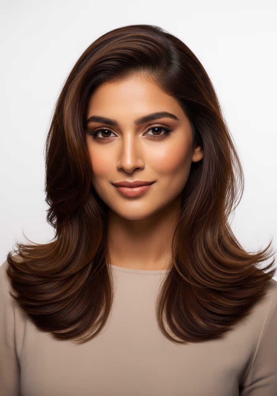 Medium Waves Thick Hair - 22 Medium Wavy Hairstyles to Try