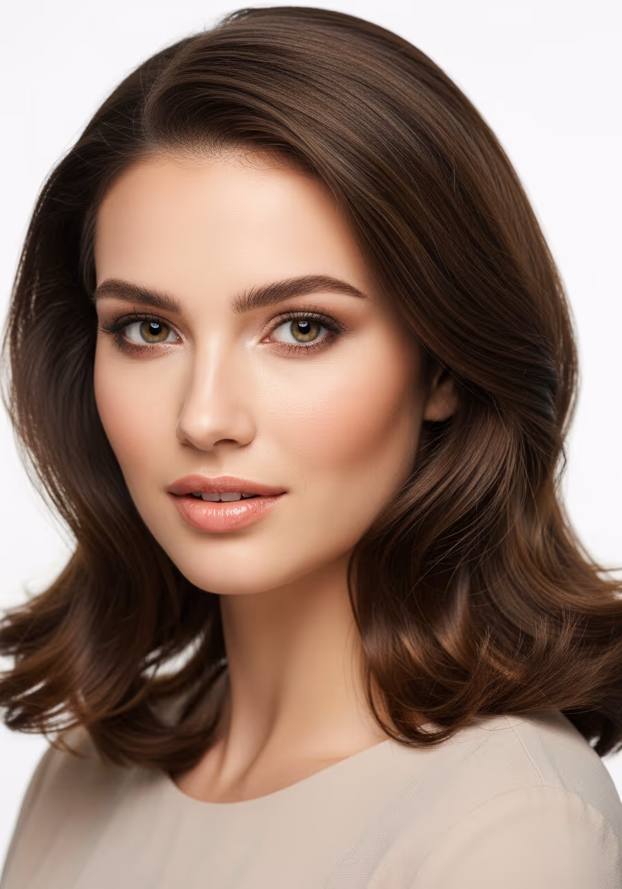 Natural Air Dry Waves - 22 Medium Wavy Hairstyles to Try