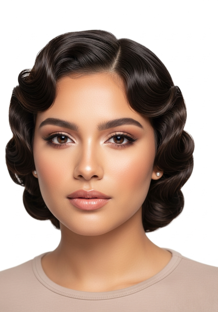 Retro Medium Waves