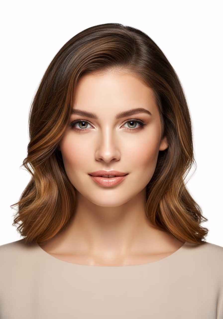Soft Glam Medium Waves - 22 Medium Wavy Hairstyles to Try