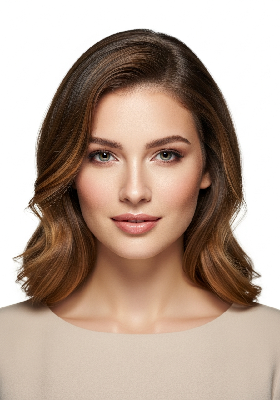 Soft Glam Medium Waves