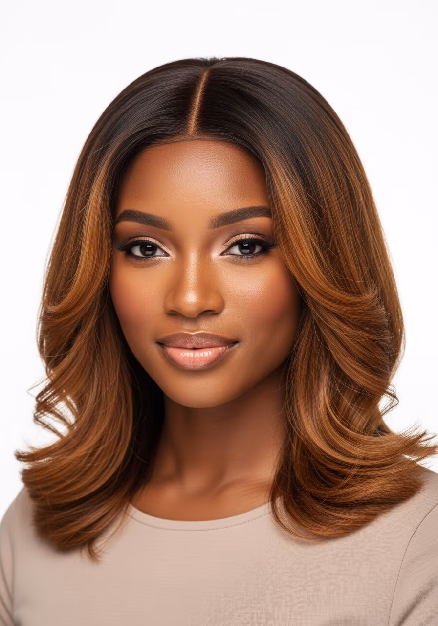 Summer Medium Waves - 22 Medium Wavy Hairstyles to Try