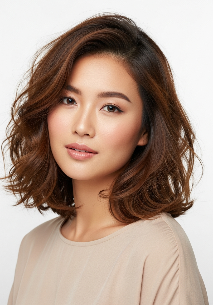 Tousled Medium Waves