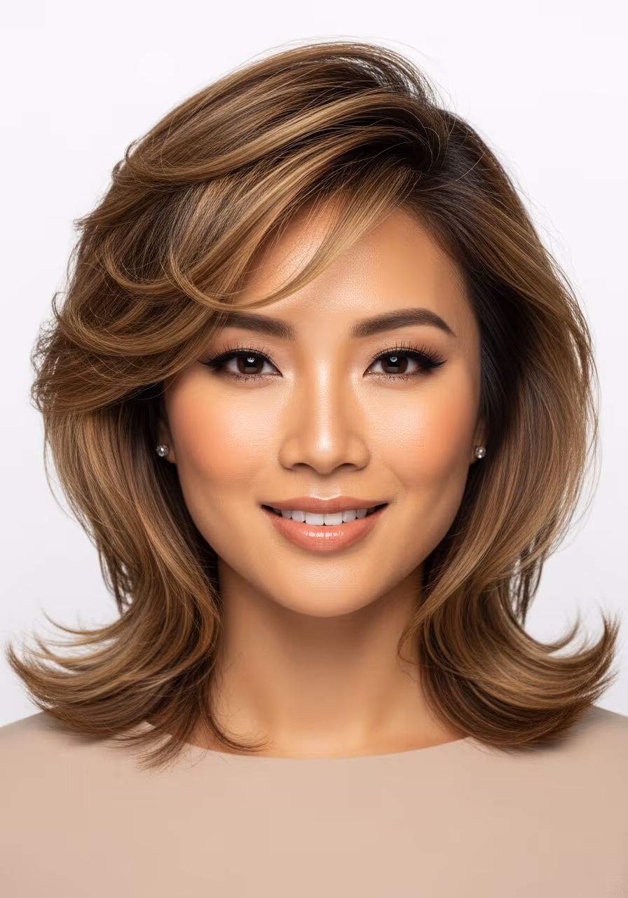 Fine Shag Blowout - 20 Modern Shag Haircuts for Fine Hair That Add Major Volume