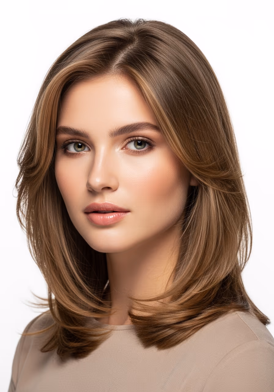 Fine Shag Long hairstyle - 20 Modern Shag Haircuts for Fine Hair That Add Major Volume