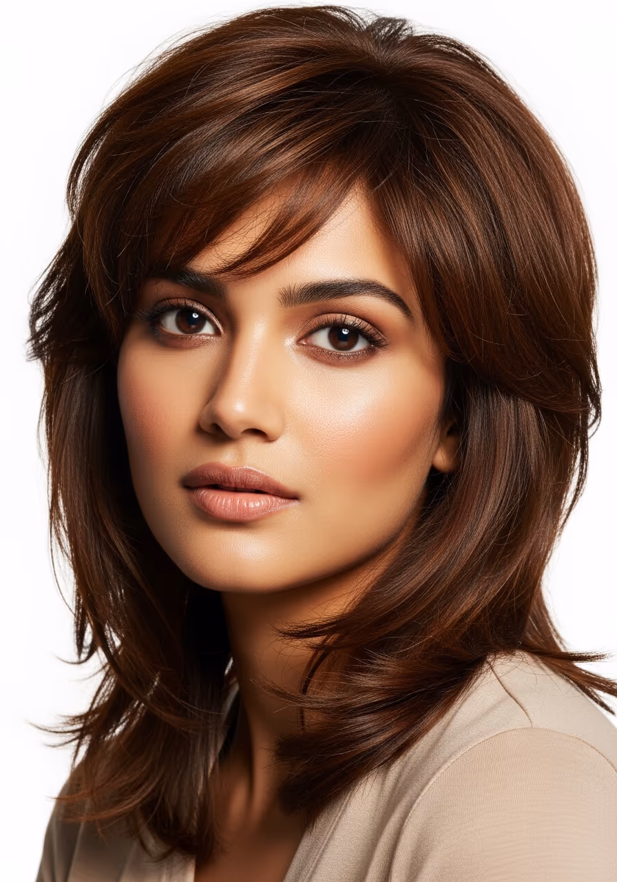 Fine Shag Medium - 20 Modern Shag Haircuts for Fine Hair That Add Major Volume