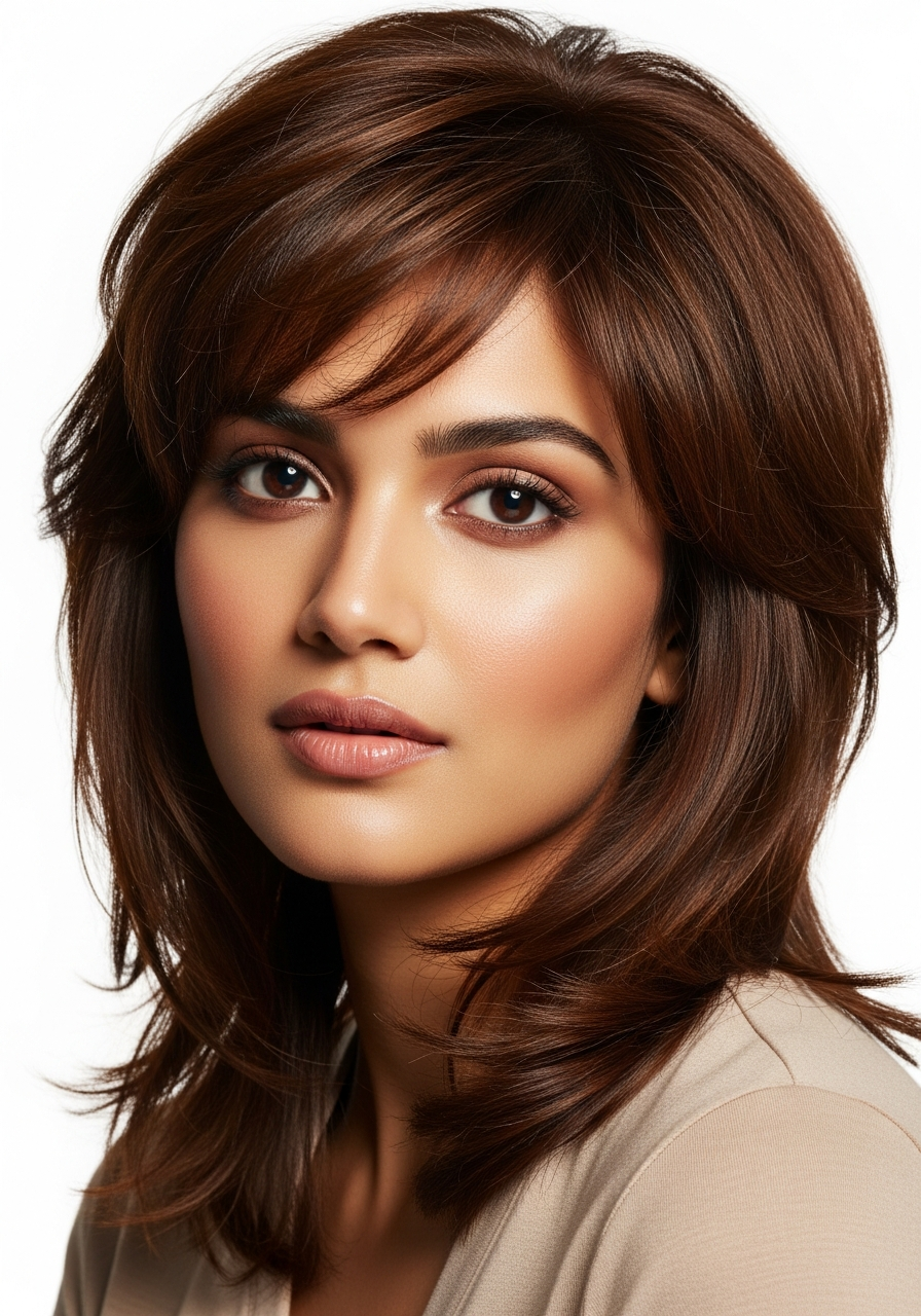 Classic Medium Fine Hair Shag