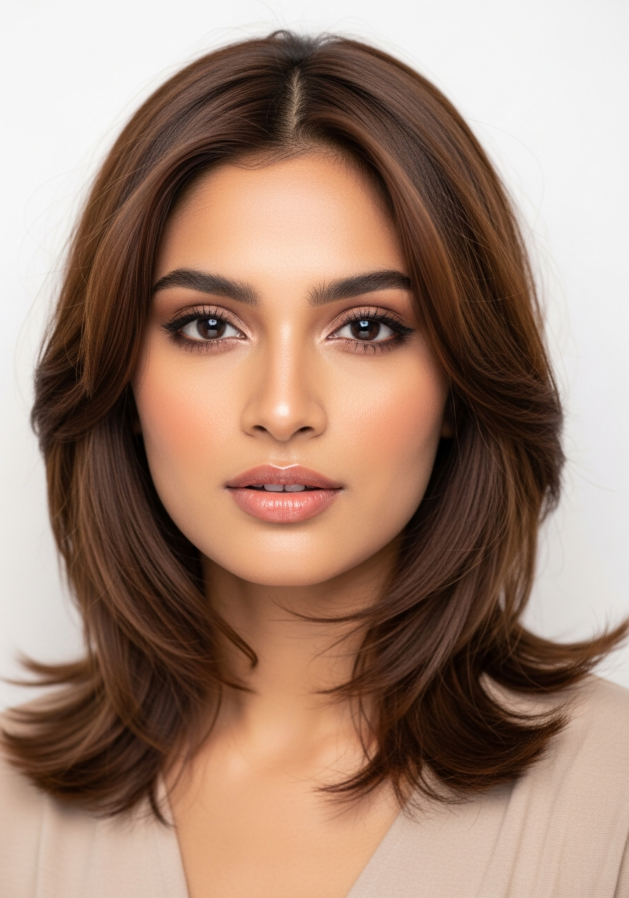 Wispy Fine Hair Shag