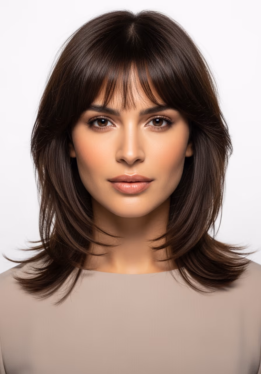 Minimal Shag Fine - 20 Modern Shag Haircuts for Fine Hair That Add Major Volume