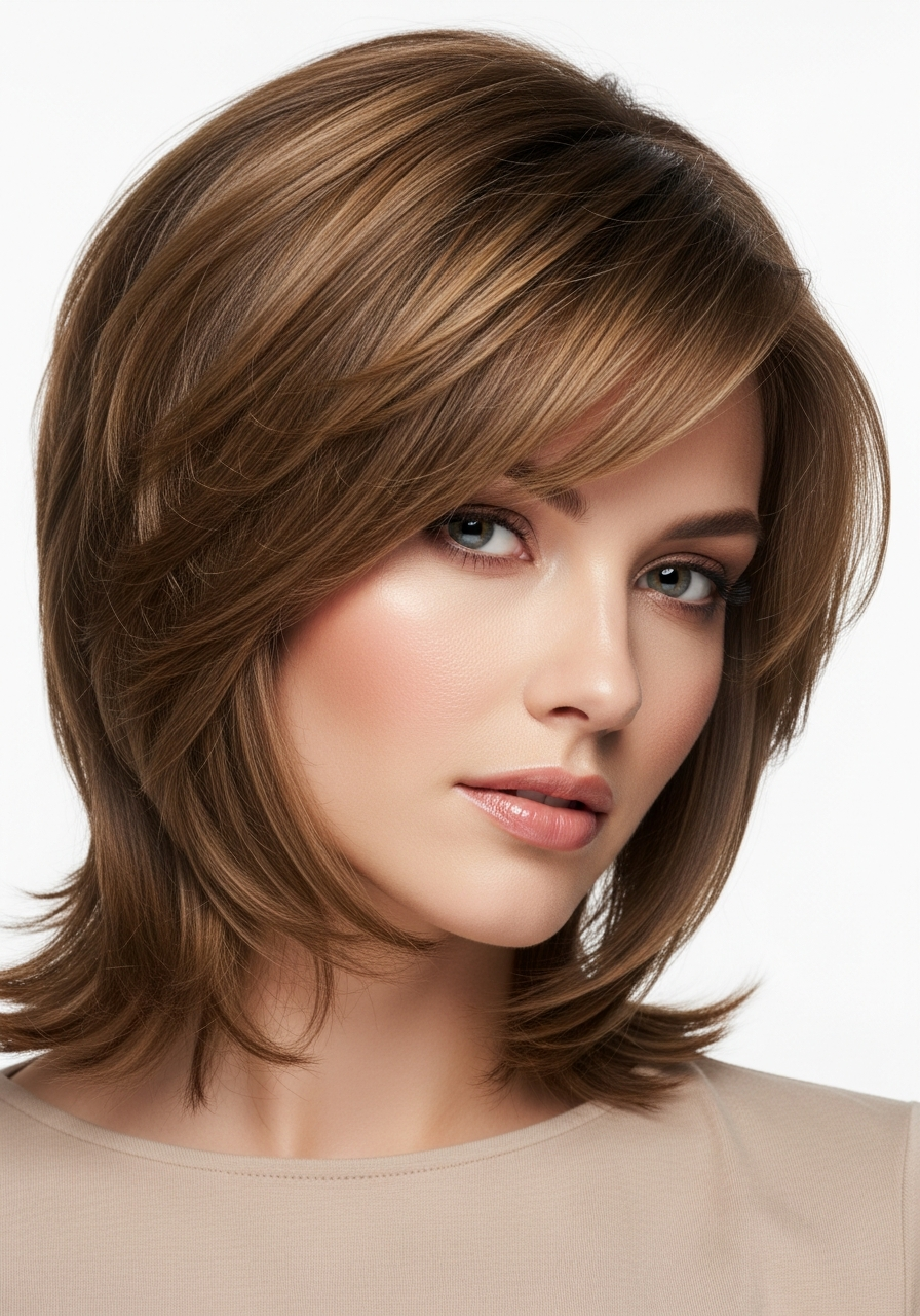 Modern Shag for Fine Hair