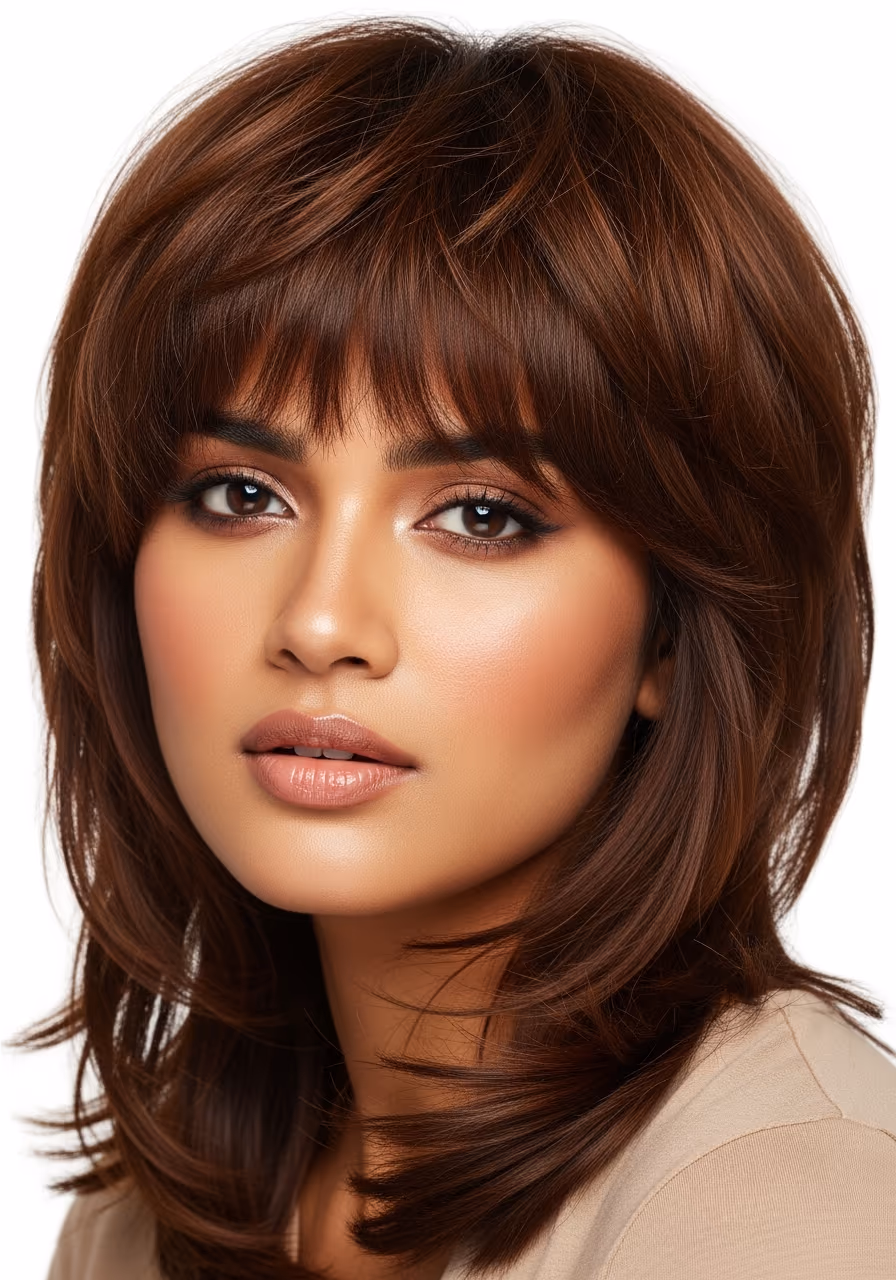 Textured Shag Fine - 20 Modern Shag Haircuts for Fine Hair That Add Major Volume