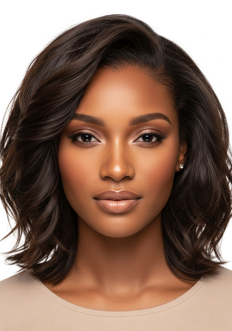 Wavy Fine Hair Shag